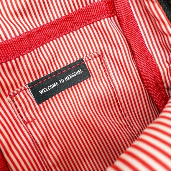 Herschel Supply Co. Black Nova Mini Backpack Shaped Cross Body Bag - Picture 7 of 7